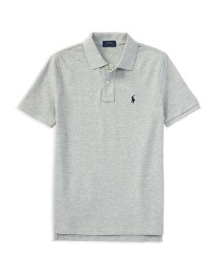 Boys' Solid Mesh Polo - Big Kid