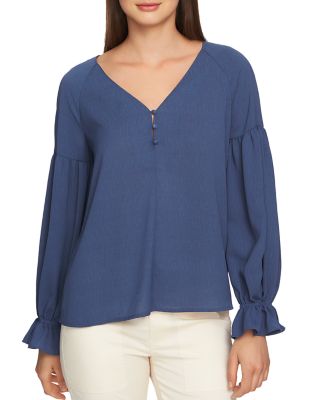 1.STATE Ruffled Cuff Blouse | Bloomingdale's