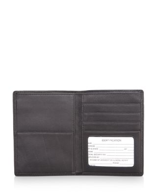 Leather RFID-Blocking Passport Case & Wallet