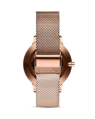 MVMT Boulevard Rose Gold Watch, 38mm | Bloomingdale display picture 1
