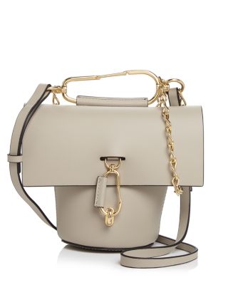 Bloomingdales Zac Zac Posen Belay Mini Leather Crossbody 195.00