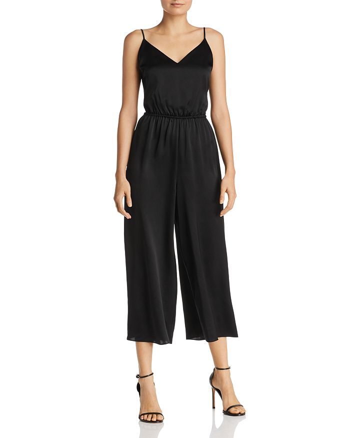 CAMI NYC Shilo Tie-Back Silk Jumpsuit | Bloomingdale's