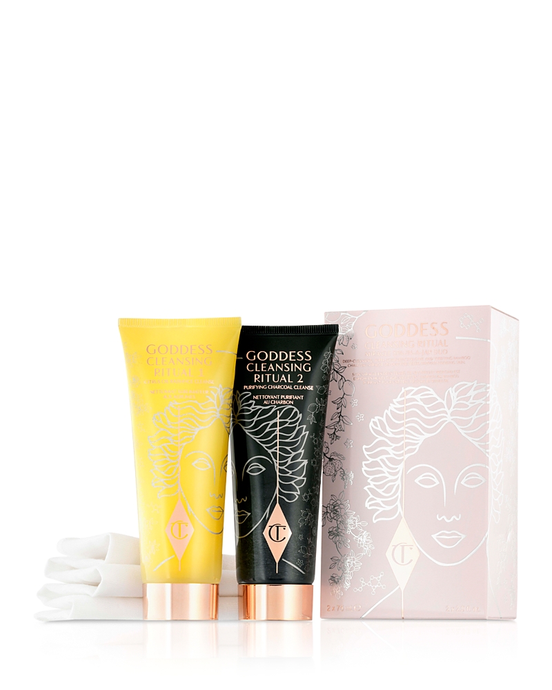 Charlotte Tilbury Goddess Cleansing Ritual Miracle in a Jar Duo