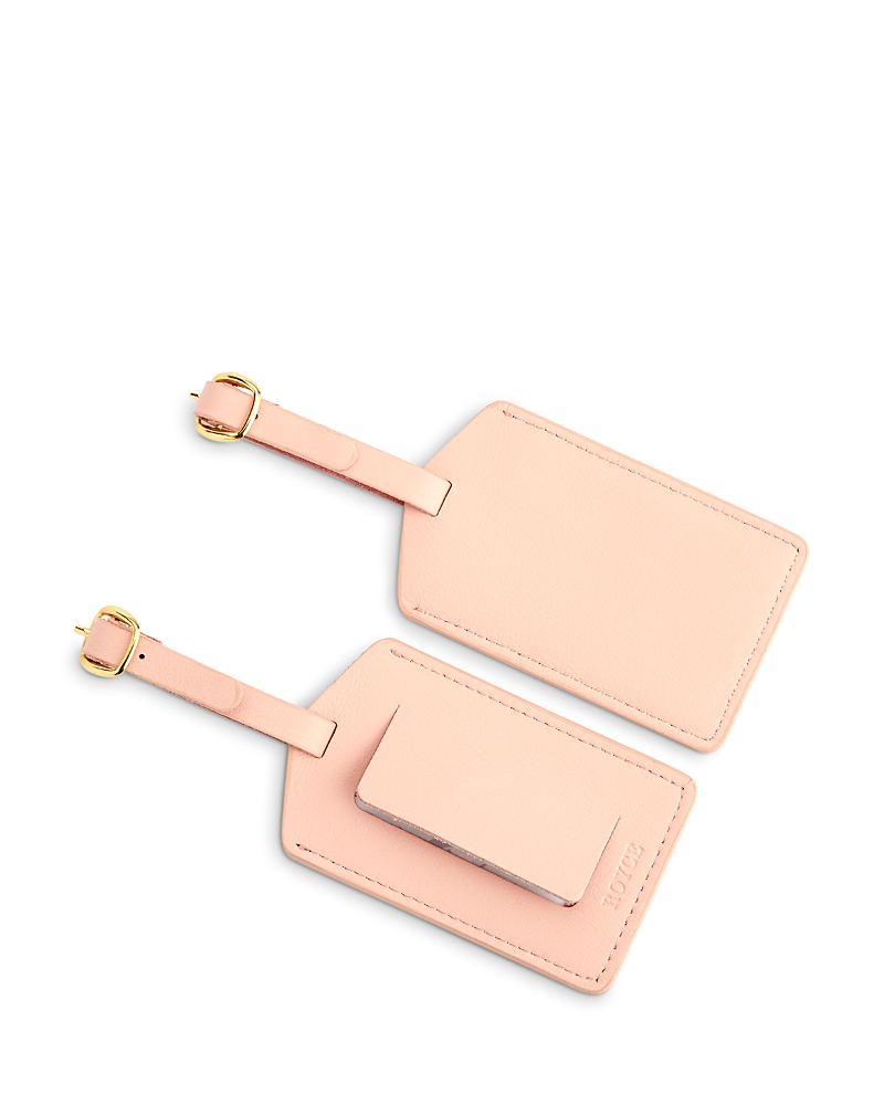 Royce New York Leather Luggage Tag