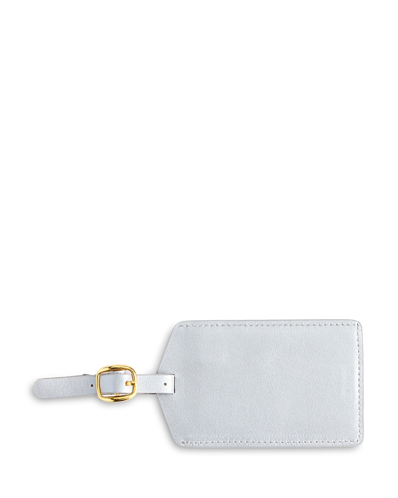 Royce New York Leather Luggage Tag