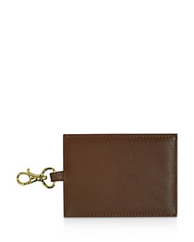 ROYCE New York - Leather Large Luggage Tag