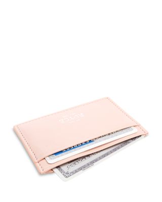 Leather RFID-Blocking Executive Slim Credit Card Case