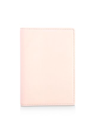 Leather RFID-Blocking Passport Case