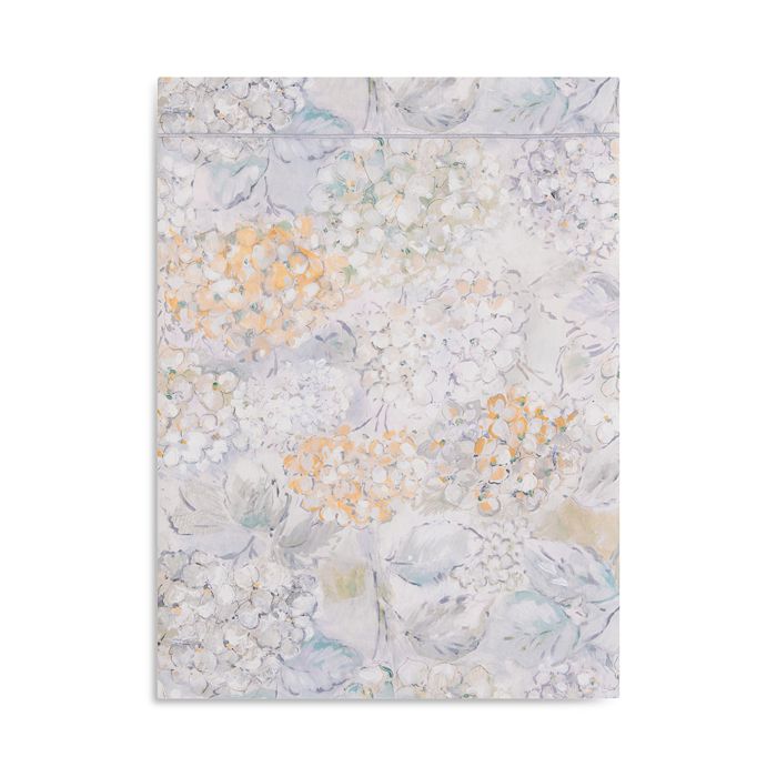 Anne De Solene Bouquet Flat Sheet, Full/queen In Floral