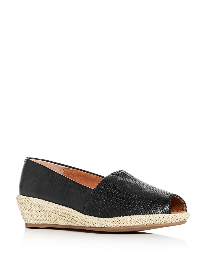 GENTLE SOULS BY KENNETH COLE GENTLE SOULS BY KENNETH COLE WOMEN'S LUCI A-LINE LOW WEDGE ESPADRILLE PUMPS,GSH8009LE