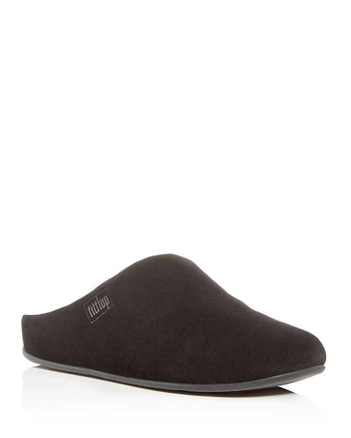 FITFLOP FITFLOP WOMEN'S CHRISSIE SHEARLING SLIPPERS,N28