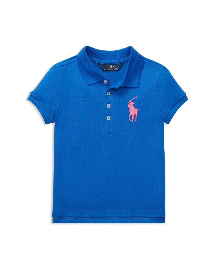 Big pony shop stretch mesh polo