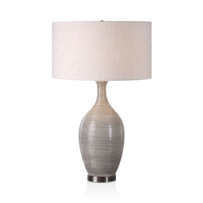 Uttermost - Dinah Gray Textured Table Lamp