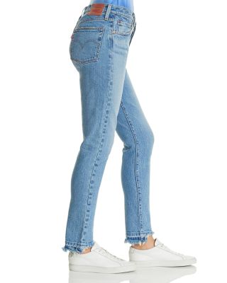 levis 501 skinny stretch jeans