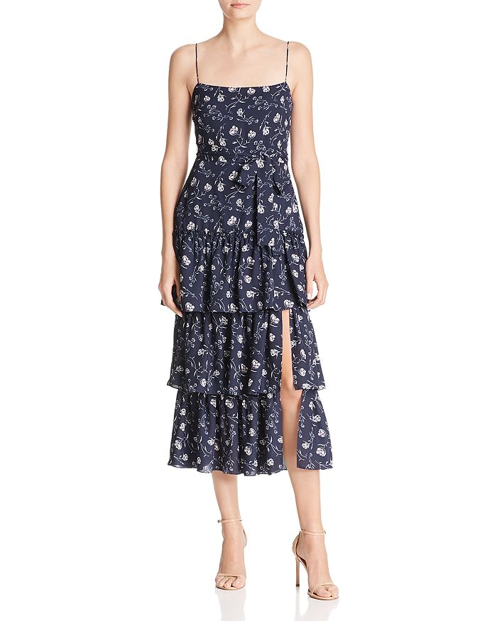 LIKELY Maisie Floral-Print Tiered Dress | Bloomingdale's