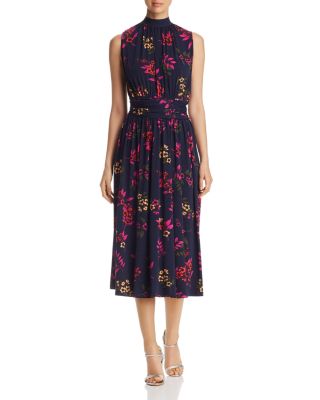 Leota Women's Sleeveless Mindy Midi Dress (Curve) Multi Size 3X main image 0