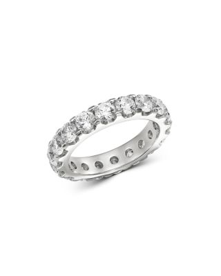 Diamond Eternity Band in 14K White Gold