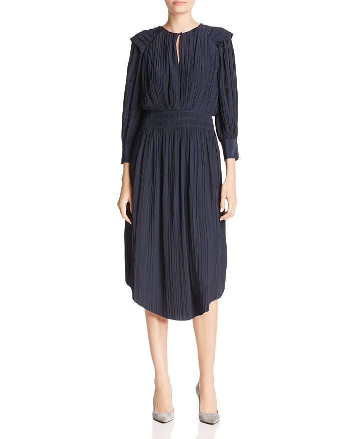 Joie Rheia Pleated Dress Bloomingdale s