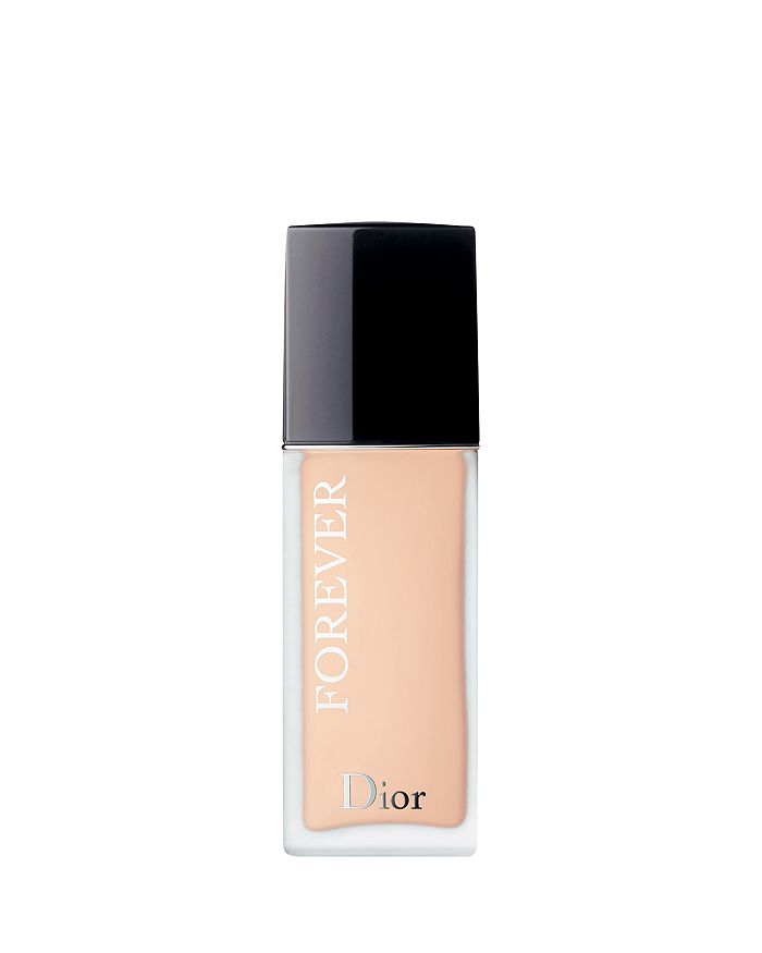 Dior Forever 24h-wear High-perfection Skin-caring Matte Foundation In 1 Cool Rosy - Fair Skin, Cool Pink Undertones