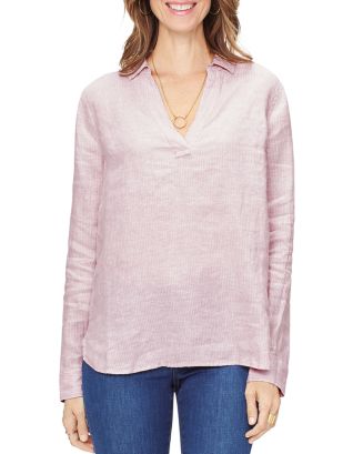 nydj linen top