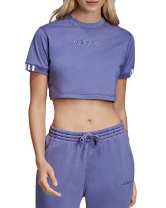 Adidas Coeeze Cropped Tee Bloomingdale s