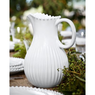 White Pearl Pitcher