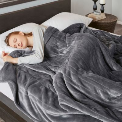 Heated Microlight to Berber Blanket, Twin
