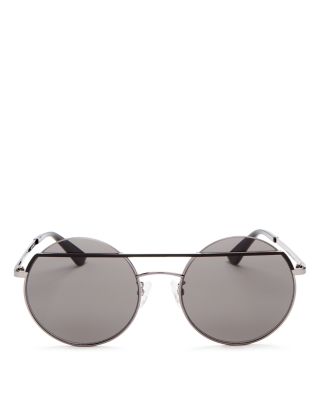 alexander mcqueen sunglasses round