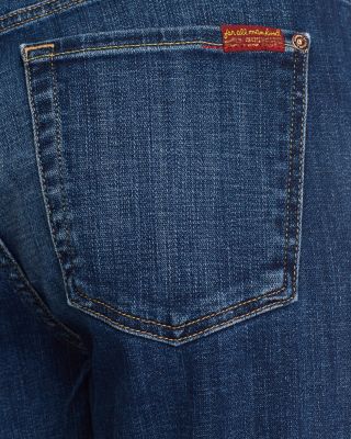 Josefina High Rise Cropped Boyfriend Jeans in Broken Twill Vanity