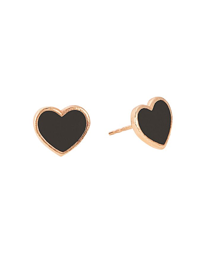 Alex and ani heart earrings outlet