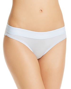 Calvin Klein Modern Cotton Bikini In Vent