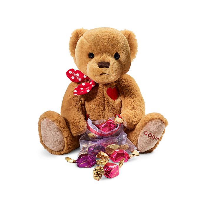 Godiva valentine bear 2019 new arrivals
