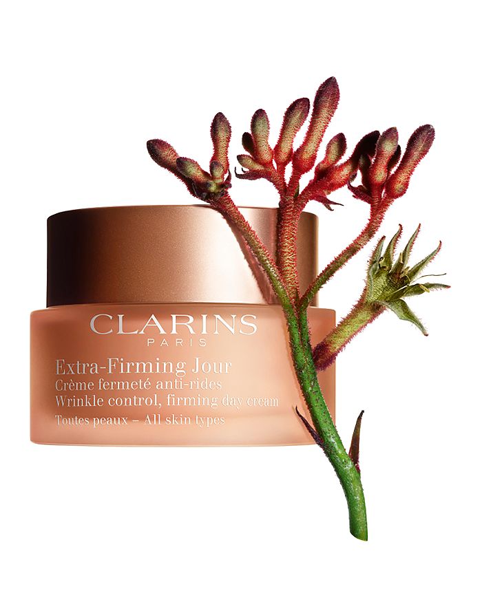 Shop Clarins Extra-firming & Smoothing Day Moisturizer For All Skin Types