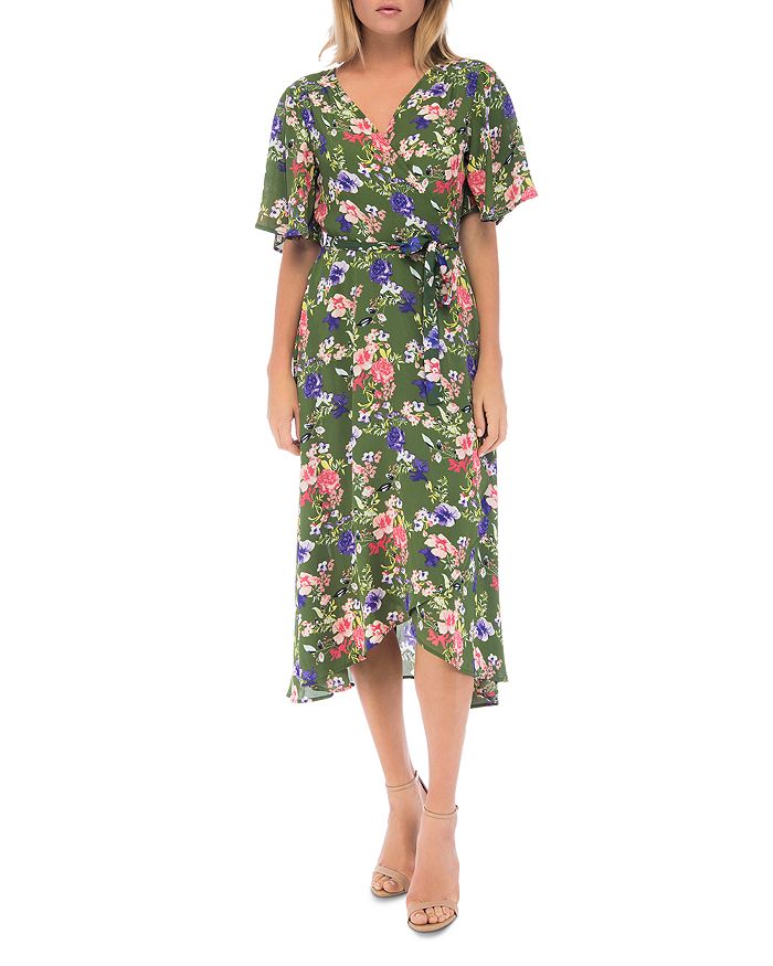 Bobeau orna hot sale wrap dress