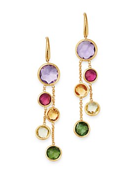 Marco Bicego - 18K Yellow Gold Jaipur Color Two-Strand Gemstone Drop Earrings