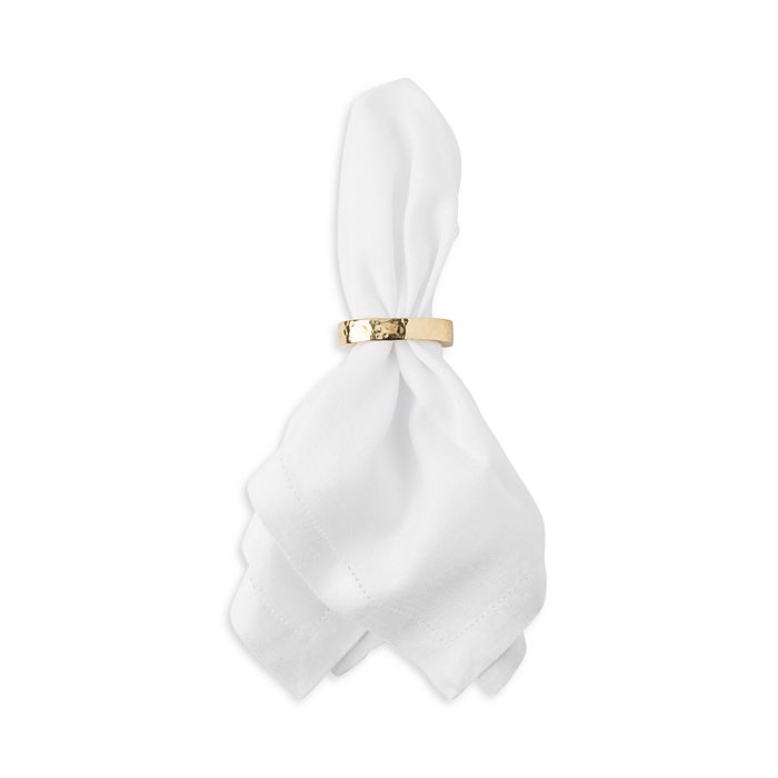 Shop Juliska Puro Napkin Ring In Gold