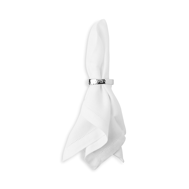 Juliska Puro Napkin Ring In Silver