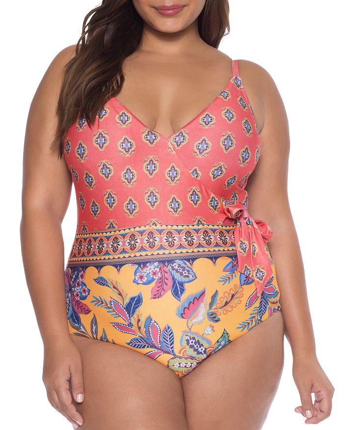 BECCA ETC by Rebecca Virtue - Tapestry One Piece Swimsuit