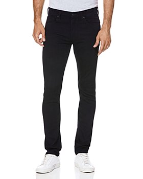 PAIGE - Croft Skinny Fit Jeans in Inkwell