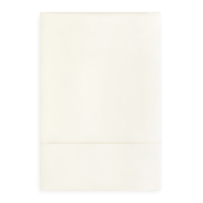 Home Treasures Athens Flat Sheet, King In Ivory