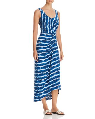 Tommy Bahama Oliana Striped Maxi Dress 