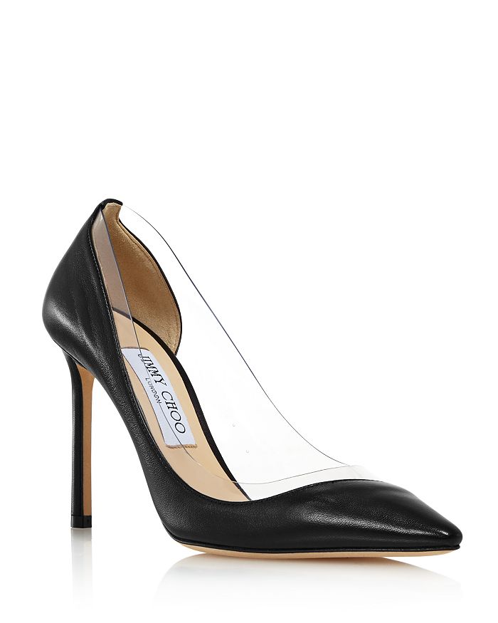 Jimmy Choo Women's Romy 100 Classic High-Heel Pumps | Bloomingdale's