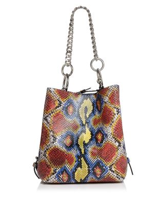 rebecca minkoff python bag