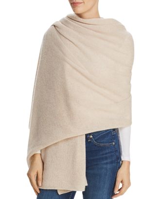 C by Bloomingdale's Cashmere Travel Wrap - 100% Exclusive | Bloomingdale's
