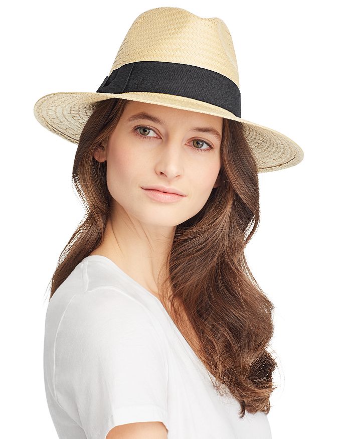 August Hat Company Ribbon Trim Panama Hat - 100% Exclusive In Natural