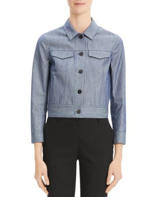 theory denim jacket