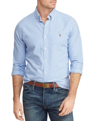 ralph lauren stretch oxford