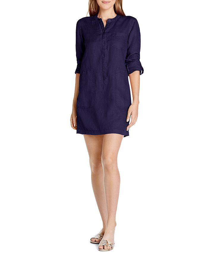 Michael stars hotsell molly linen dress