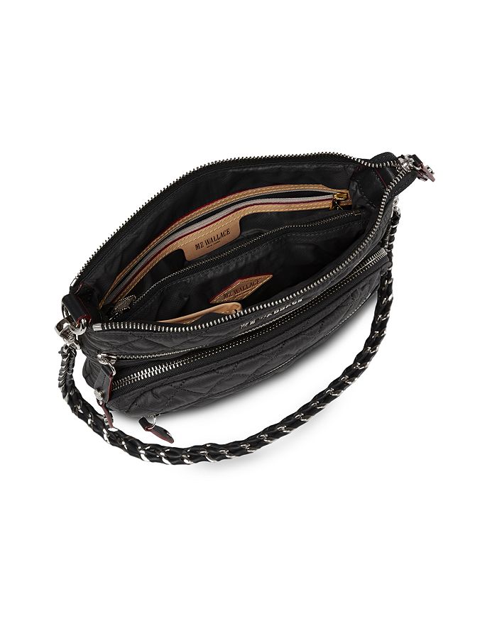 Mz Wallace M Z Wallace Downtown Crosby Crossbody Bag In Black | ModeSens