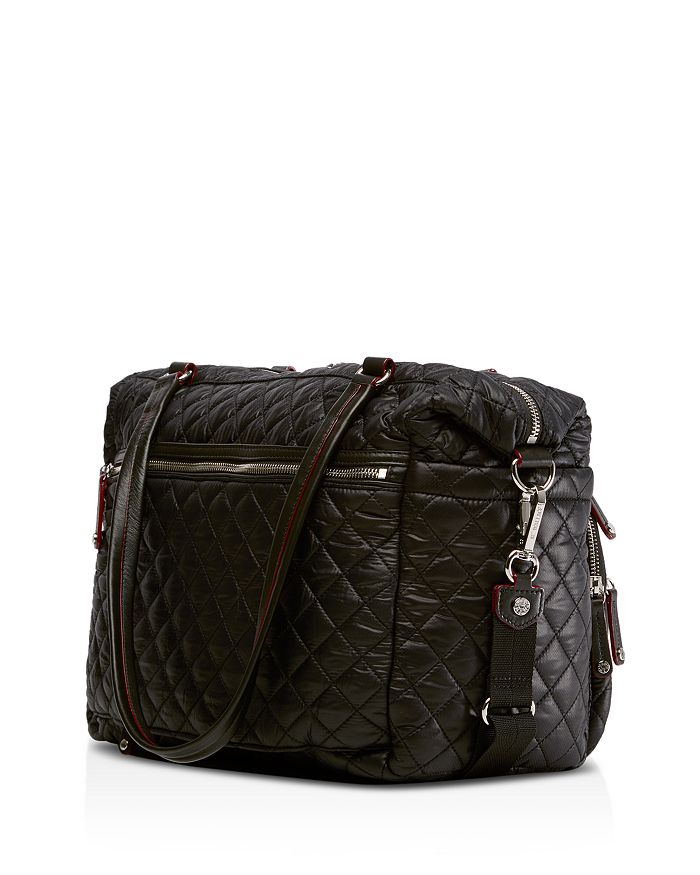 MZ WALLACE CROSBY TRAVELER NYLON WEEKENDER